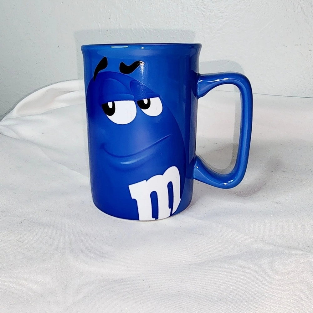 M&M's Blue Character Mug